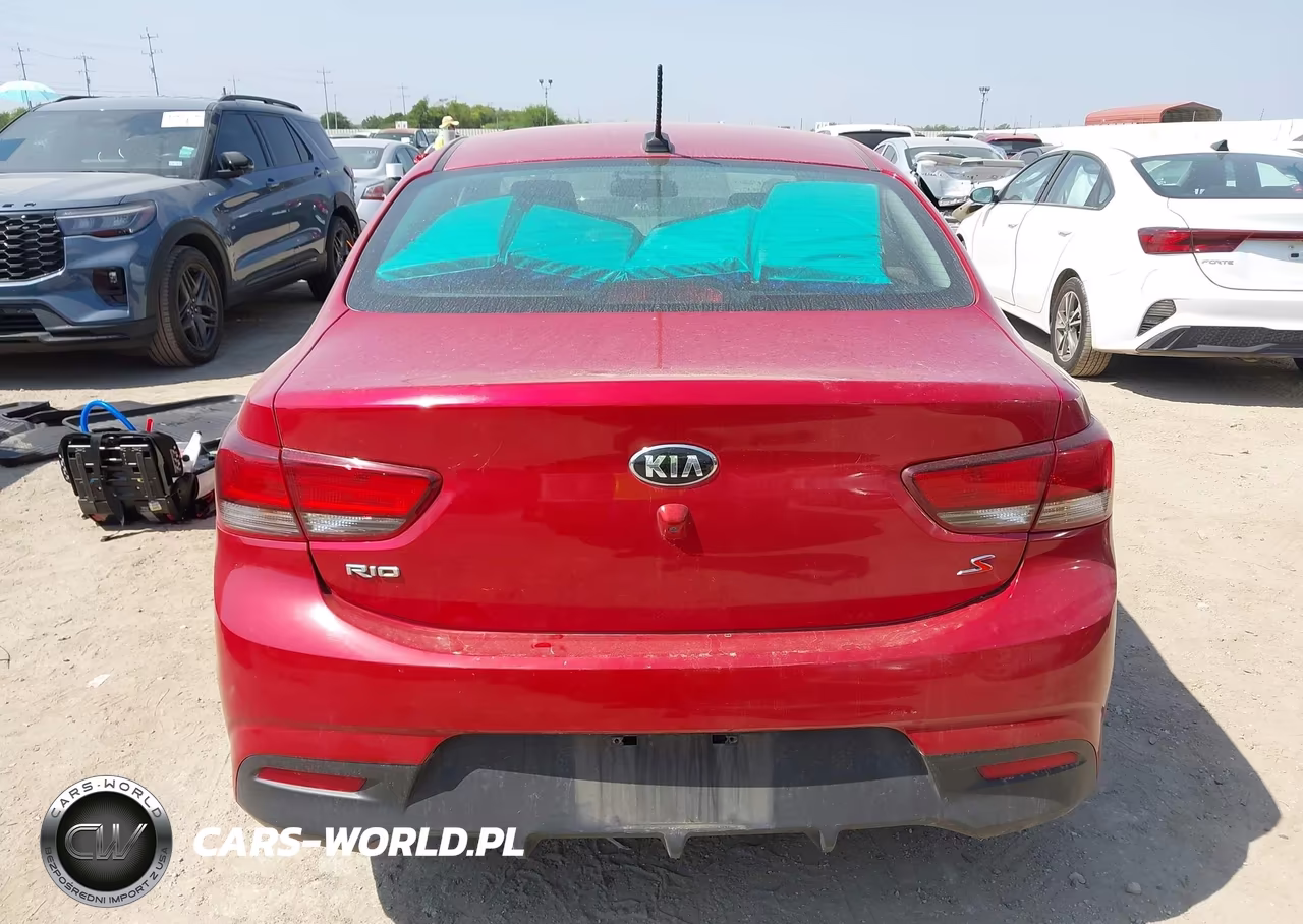 2020 Kia Rio S VIN:3KPA24AD4LE359970 - 17