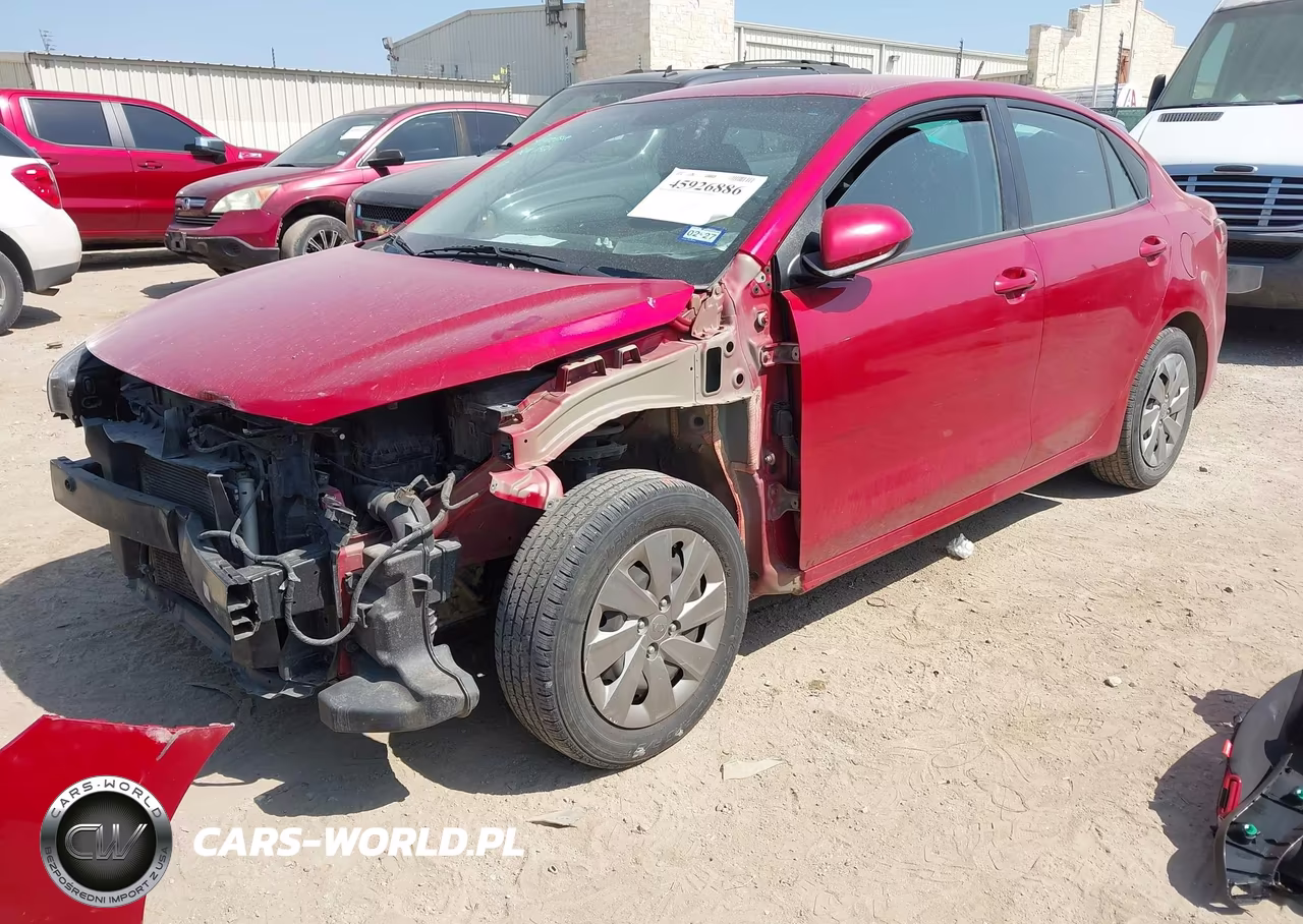 2020 Kia Rio S VIN:3KPA24AD4LE359970 - 2