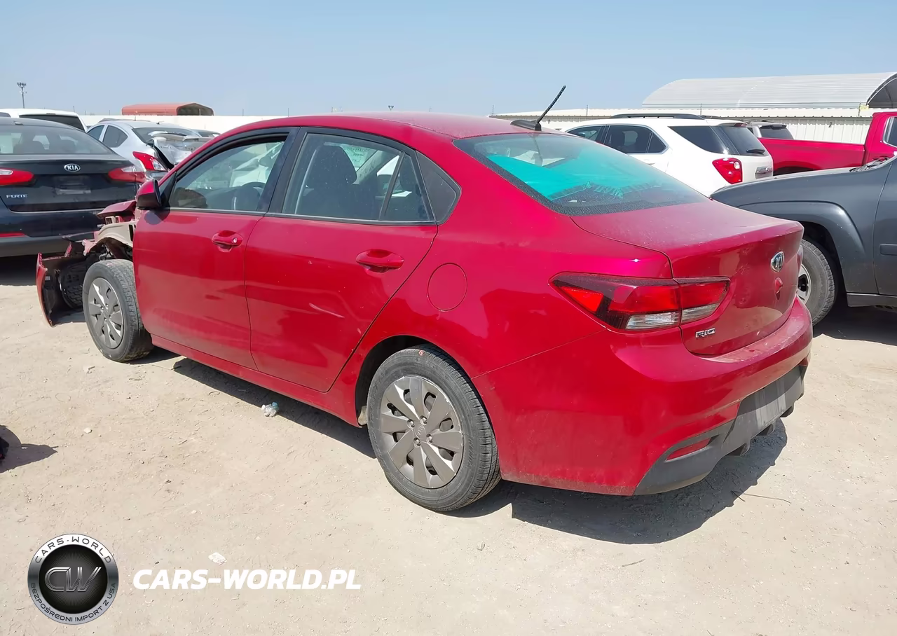2020 Kia Rio S VIN:3KPA24AD4LE359970 - 3