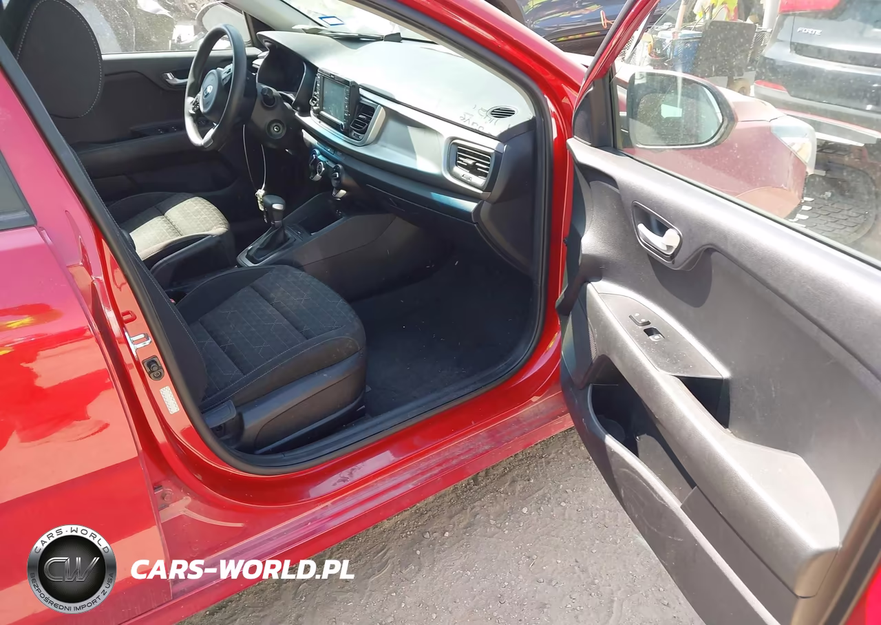 2020 Kia Rio S VIN:3KPA24AD4LE359970 - 5