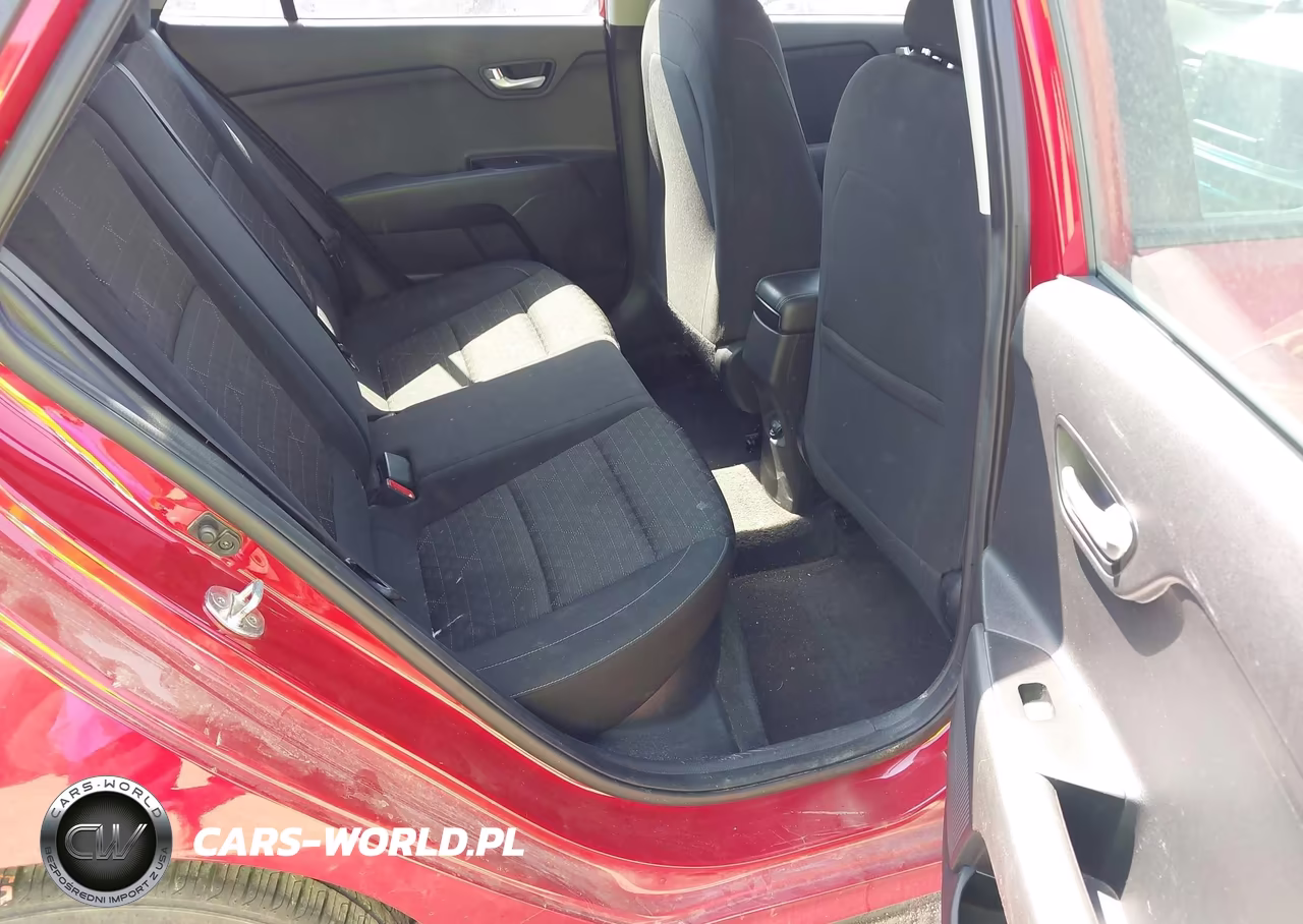 2020 Kia Rio S VIN:3KPA24AD4LE359970 - 8