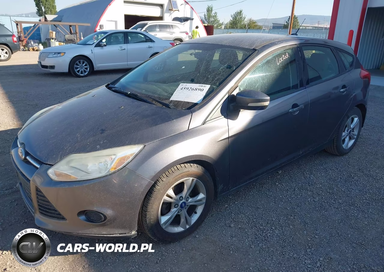 2013 Ford Focus Se VIN:1FADP3K28DL223006 - 2
