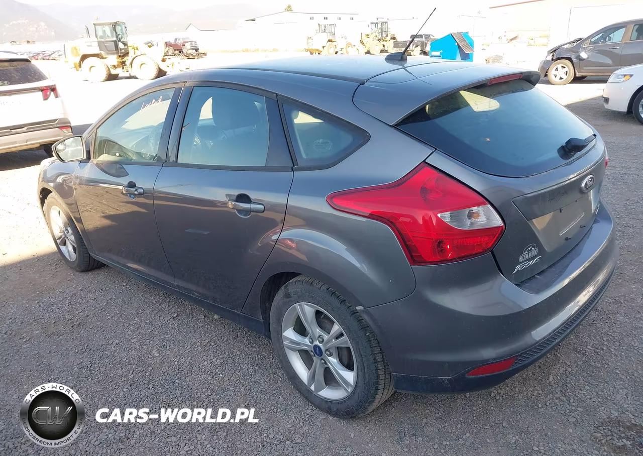 2013 Ford Focus Se VIN:1FADP3K28DL223006 - 3