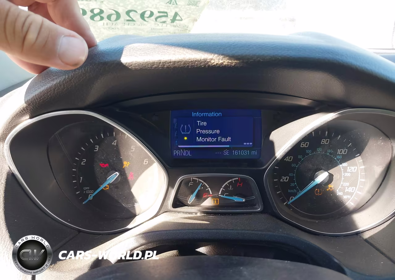 2013 Ford Focus Se VIN:1FADP3K28DL223006 - 7