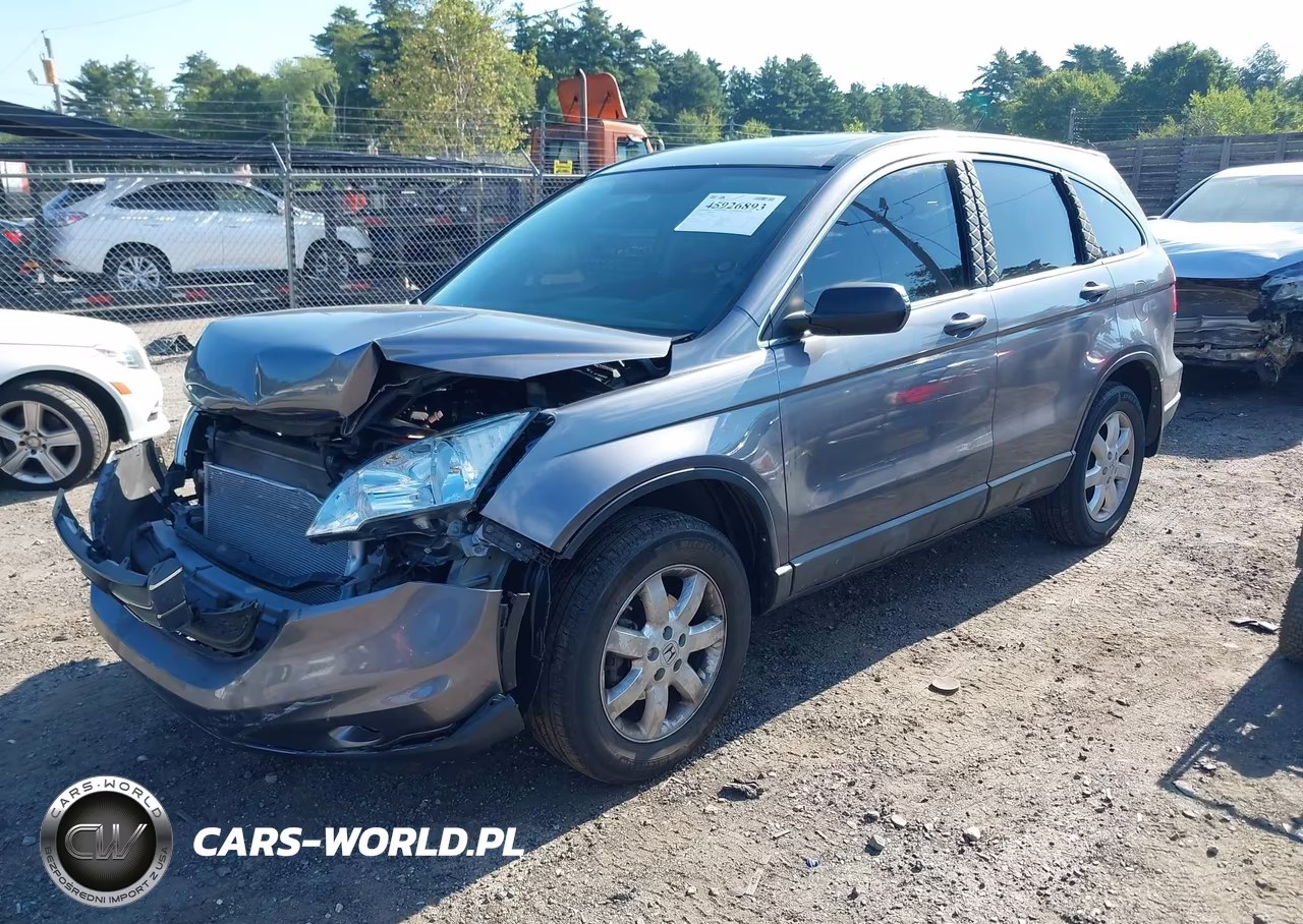 2011 Honda Cr-V Ex VIN:5J6RE4H57BL071241 - 2