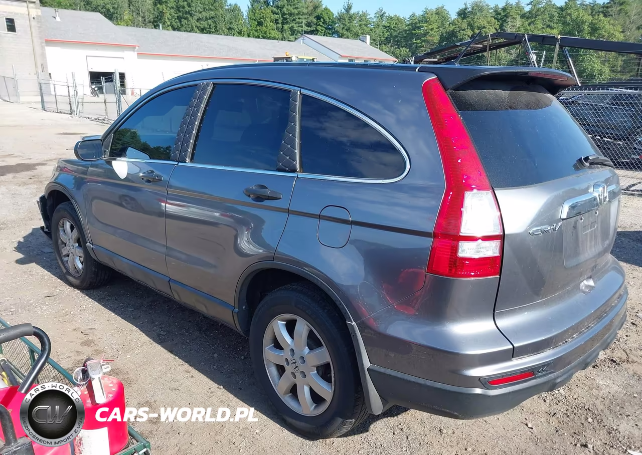 2011 Honda Cr-V Ex VIN:5J6RE4H57BL071241 - 3