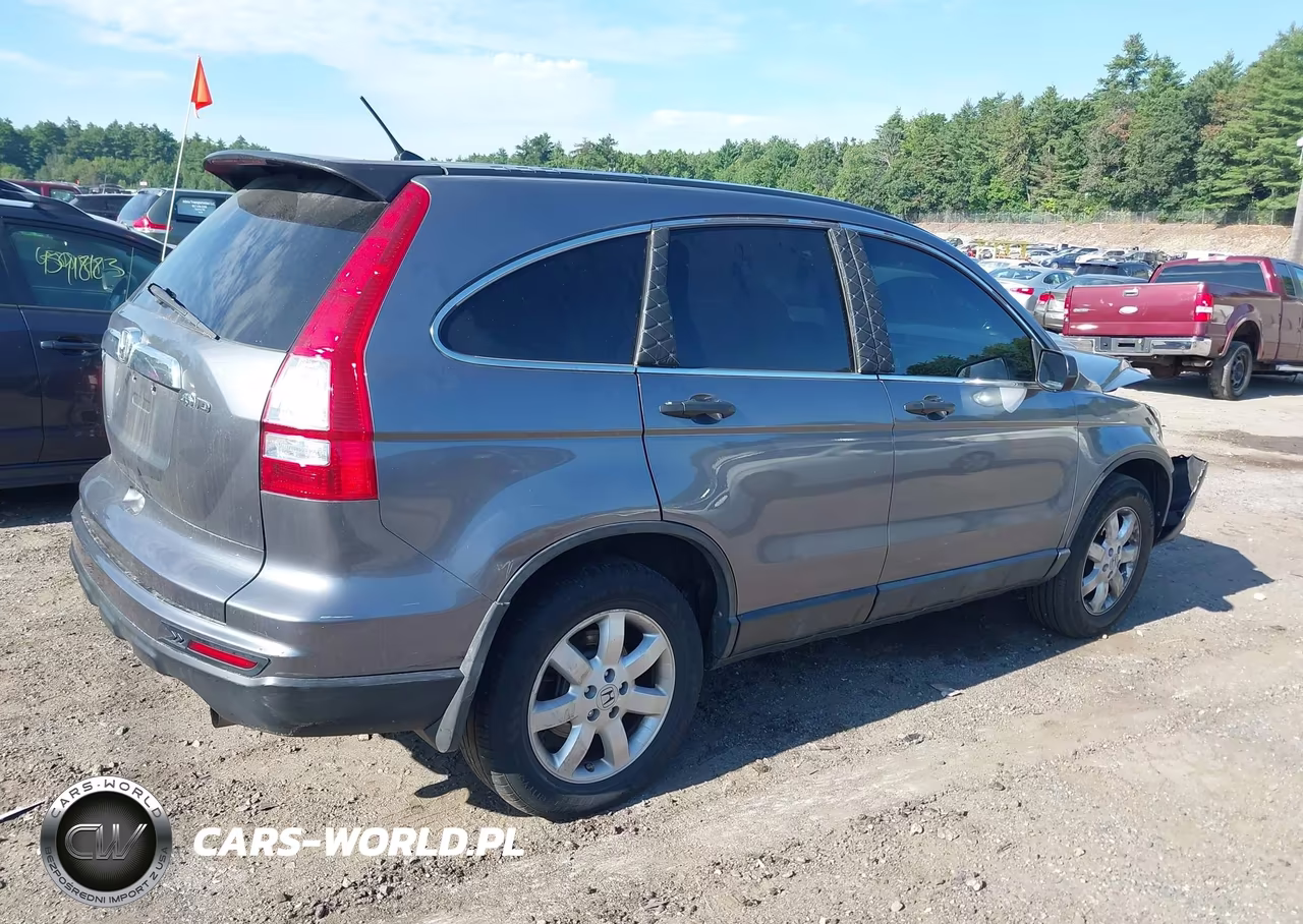 2011 Honda Cr-V Ex VIN:5J6RE4H57BL071241 - 4
