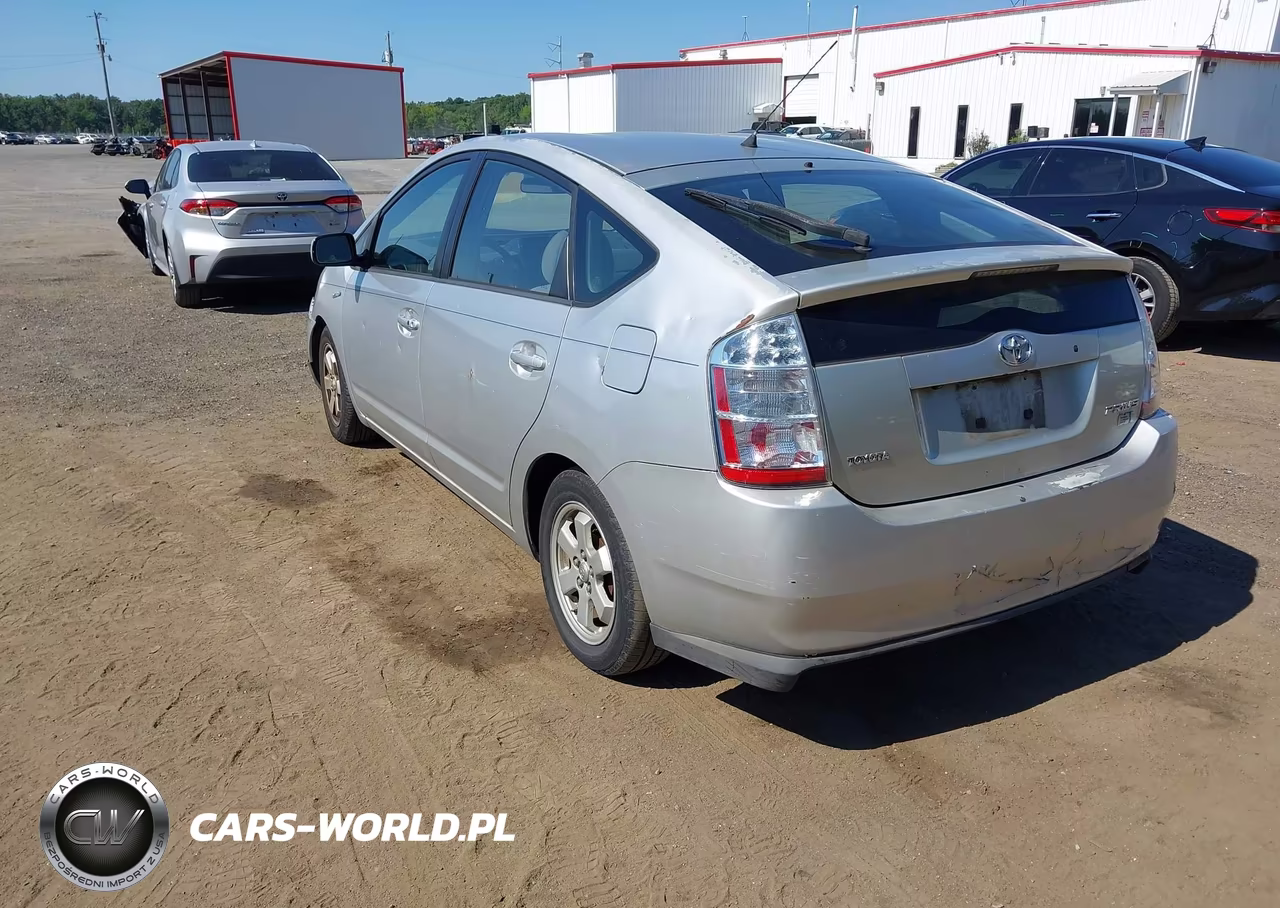2006 Toyota Prius VIN:JTDKB20U867542495 - 3