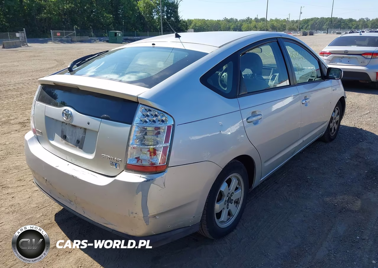 2006 Toyota Prius VIN:JTDKB20U867542495 - 4
