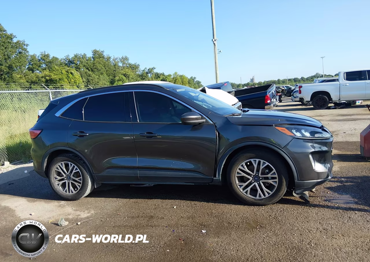 2020 Ford Escape Sel VIN:1FMCU0H64LUB95524 - 13