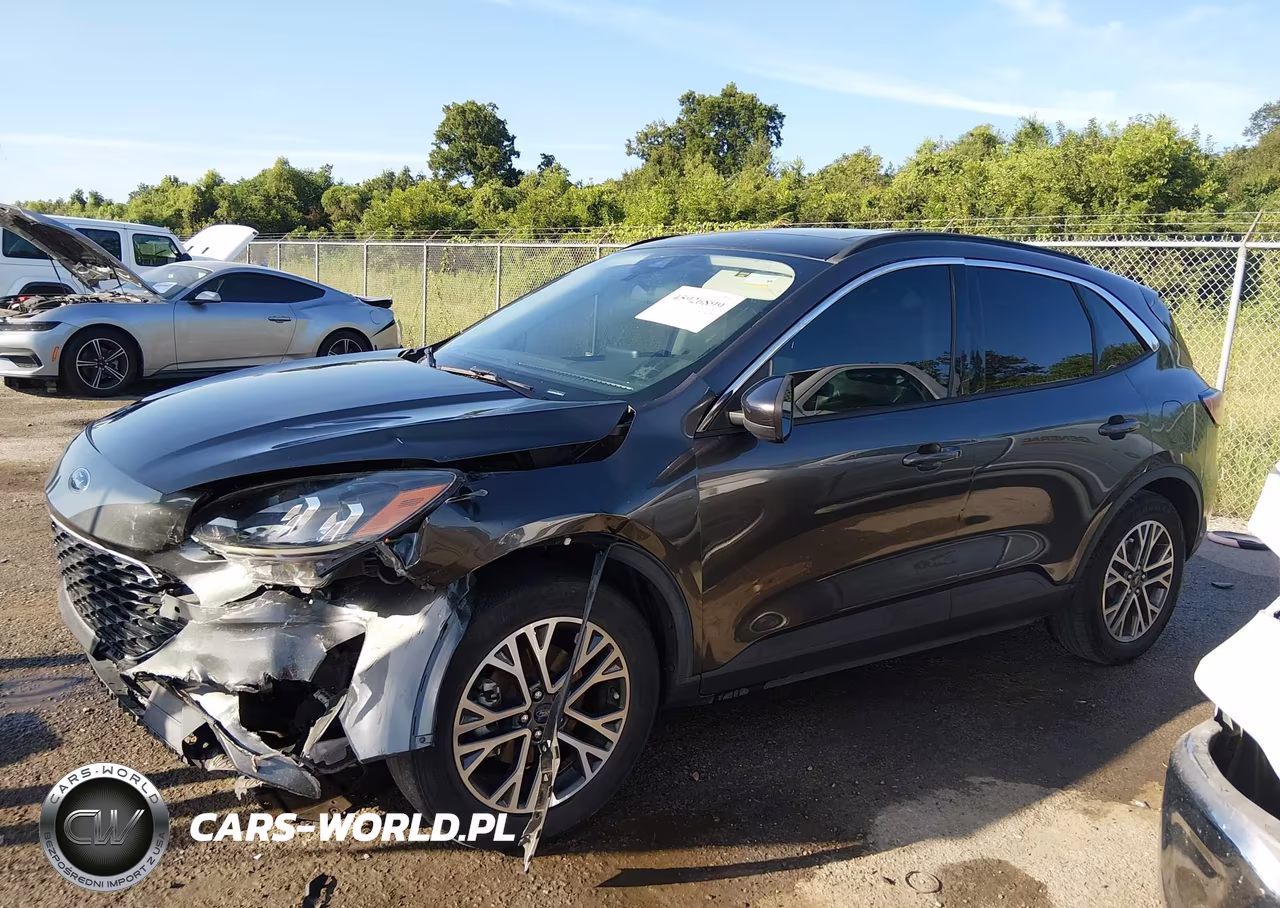 2020 Ford Escape Sel VIN:1FMCU0H64LUB95524 - 14