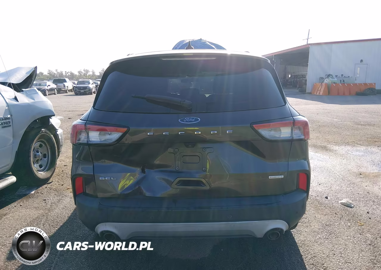 2020 Ford Escape Sel VIN:1FMCU0H64LUB95524 - 16