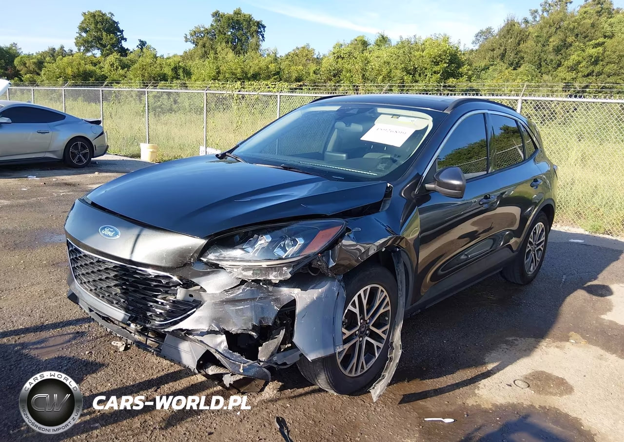 2020 Ford Escape Sel VIN:1FMCU0H64LUB95524 - 2