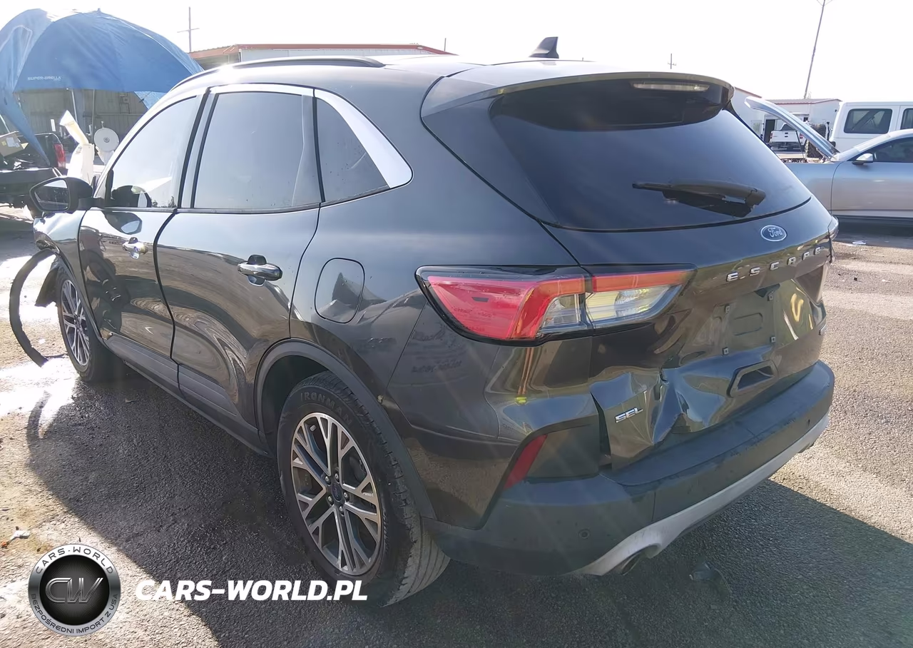 2020 Ford Escape Sel VIN:1FMCU0H64LUB95524 - 3