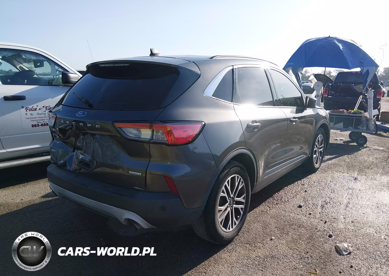 2020 Ford Escape Sel VIN:1FMCU0H64LUB95524 - 4