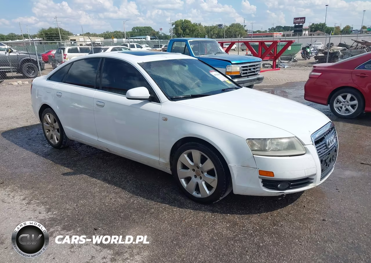 2007 Audi A6 3.2