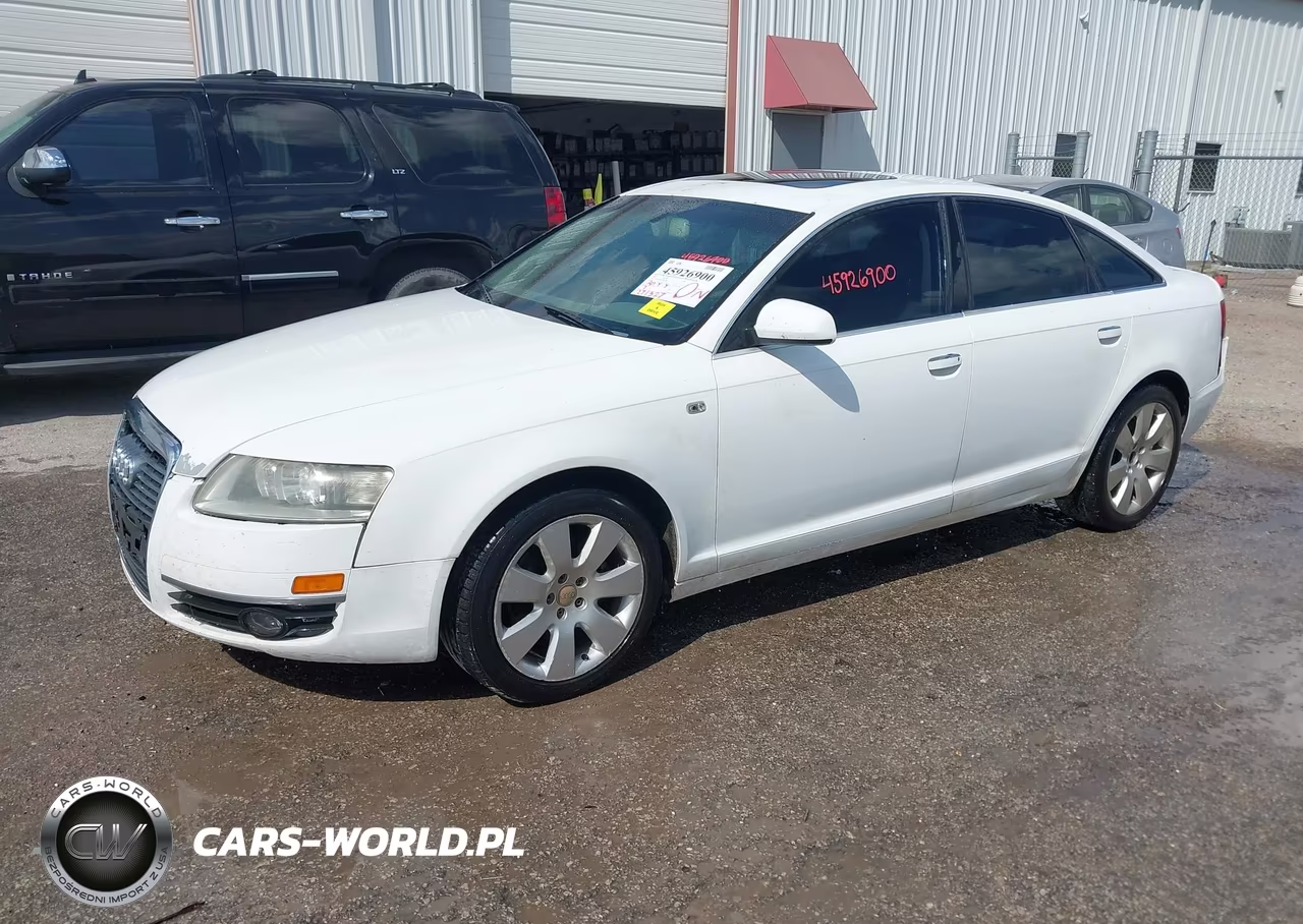2007 Audi A6 3.2 VIN:WAUDH74F97N034921 - 2