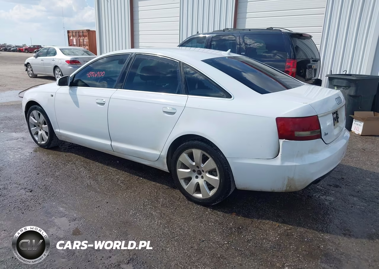 2007 Audi A6 3.2 VIN:WAUDH74F97N034921 - 3