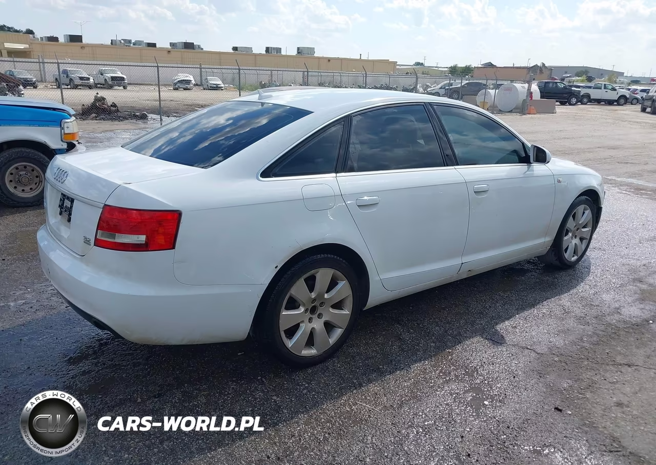 2007 Audi A6 3.2 VIN:WAUDH74F97N034921 - 4