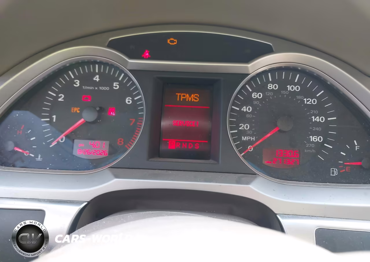 2007 Audi A6 3.2 VIN:WAUDH74F97N034921 - 7
