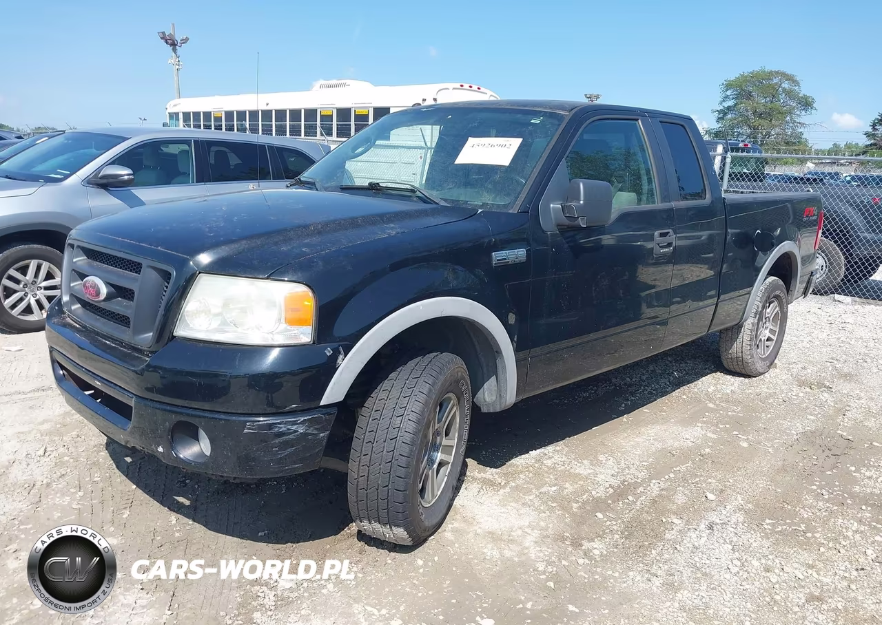 2006 Ford F-150 Fx4-Lariat-Xl-Xlt VIN:1FTPX145X6FA42042 - 2