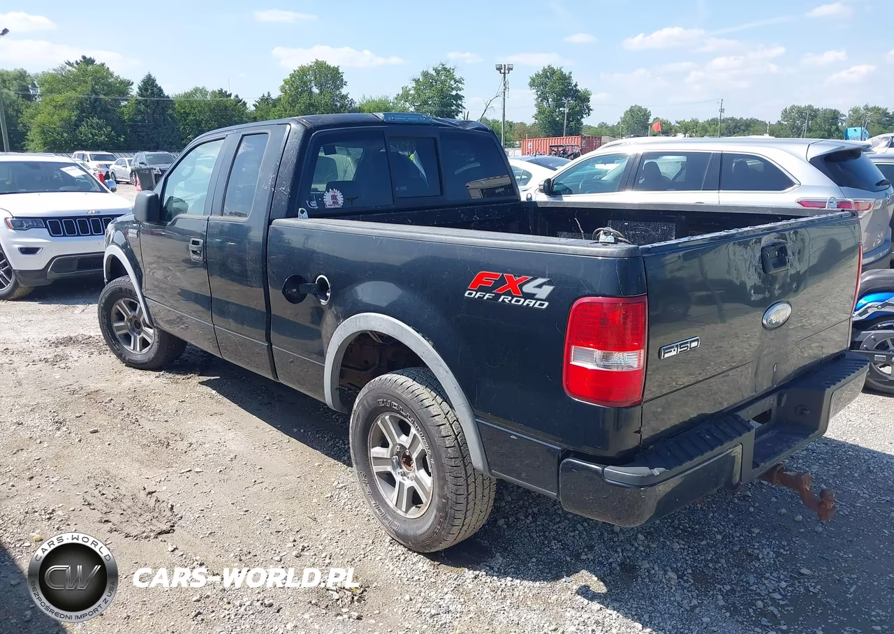 2006 Ford F-150 Fx4-Lariat-Xl-Xlt VIN:1FTPX145X6FA42042 - 3