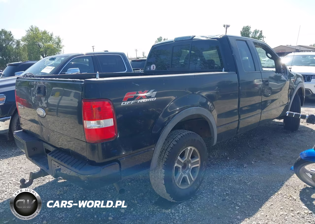 2006 Ford F-150 Fx4-Lariat-Xl-Xlt VIN:1FTPX145X6FA42042 - 4