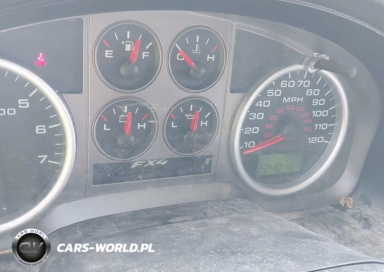 2006 Ford F-150 Fx4-Lariat-Xl-Xlt VIN:1FTPX145X6FA42042 - 7