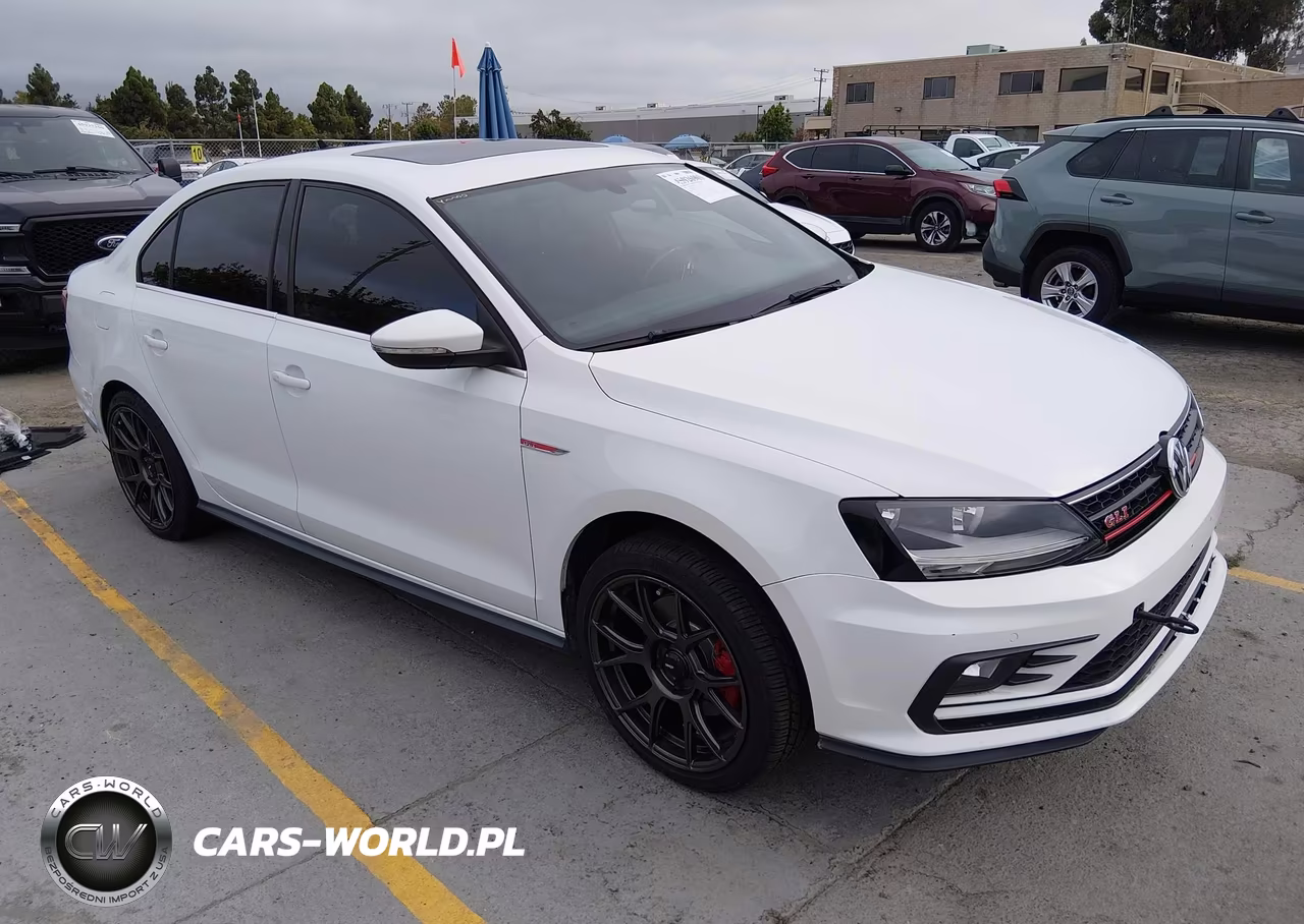2018 Volkswagen Jetta 2.0T Gli VIN:3VW4T7AJXJM237390 - 1