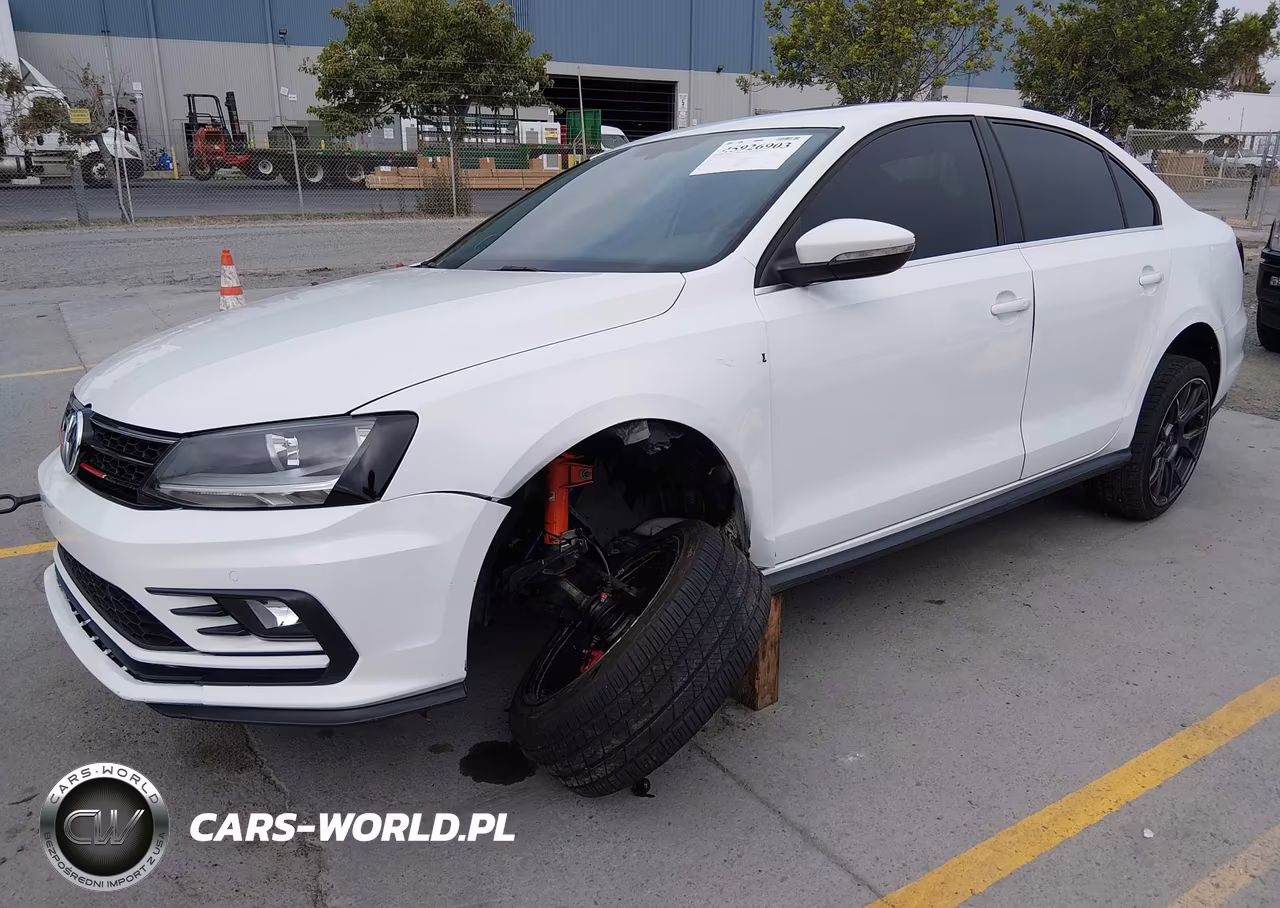 2018 Volkswagen Jetta 2.0T Gli VIN:3VW4T7AJXJM237390 - 2