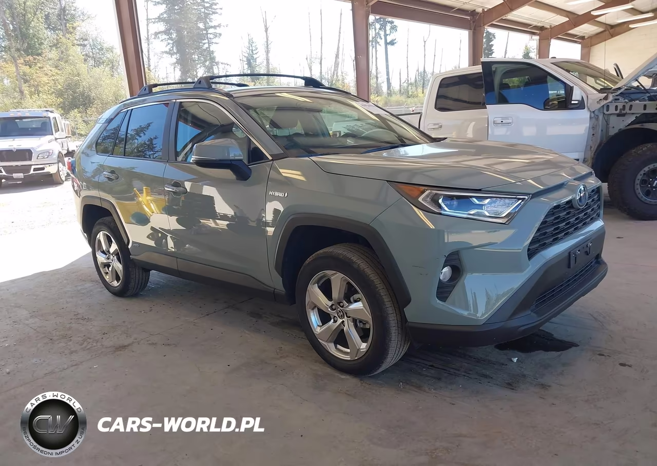 2021 Toyota Rav4 Hybrid Xle Premium – zdjęcie 1 z 16