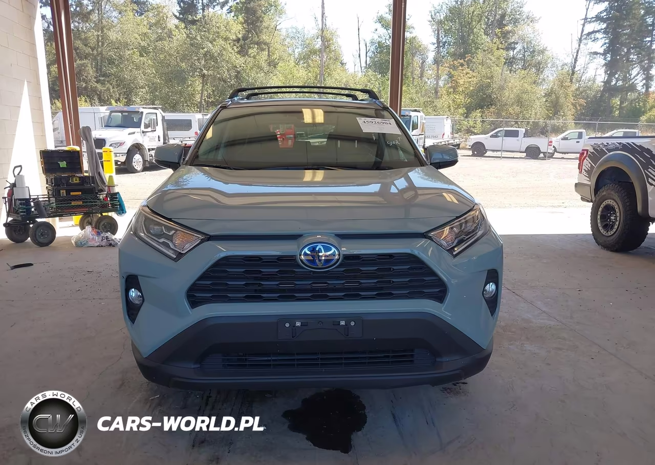2021 Toyota Rav4 Hybrid Xle Premium VIN:4T3B6RFV5MU050988 - 12