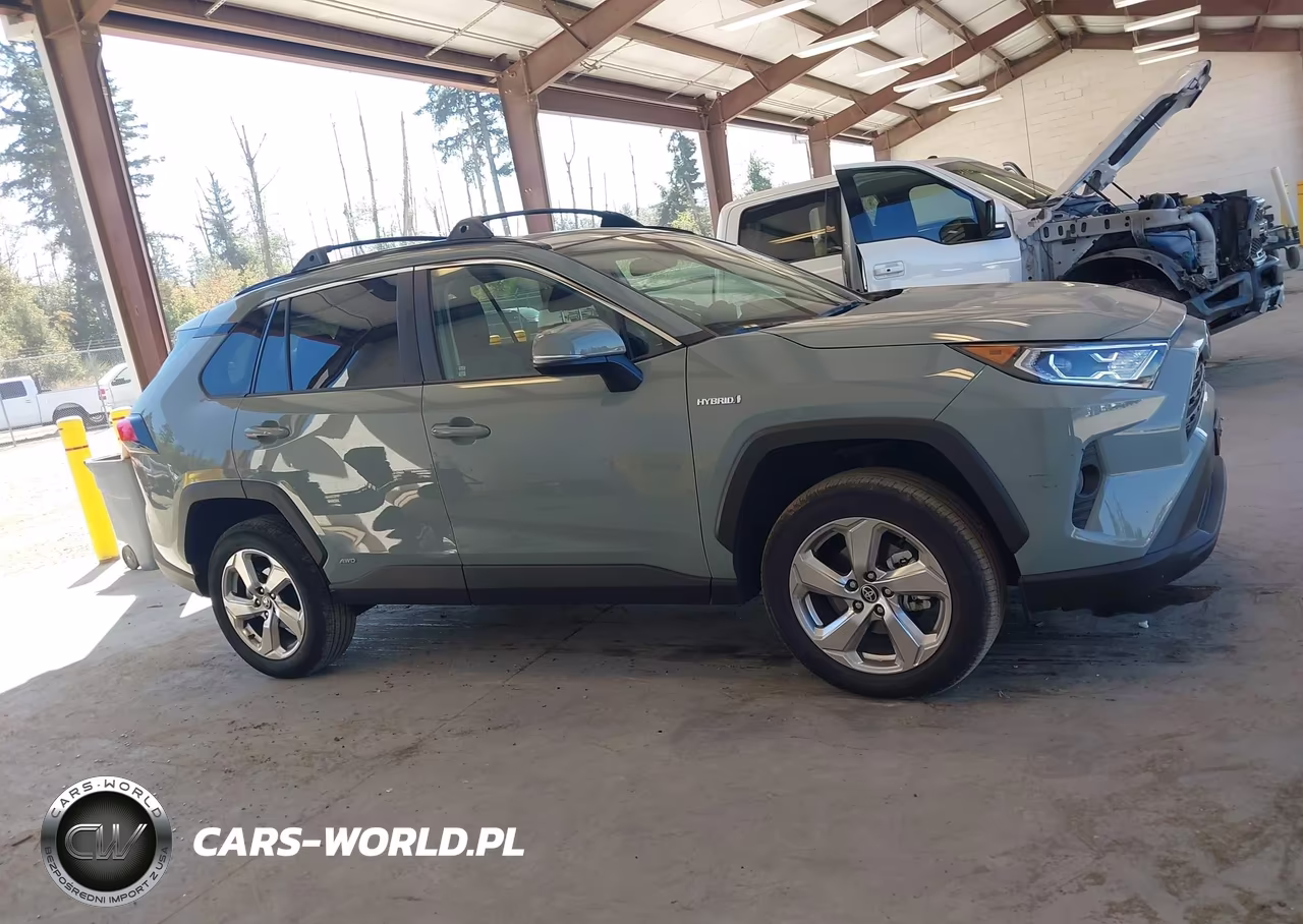 2021 Toyota Rav4 Hybrid Xle Premium VIN:4T3B6RFV5MU050988 - 13