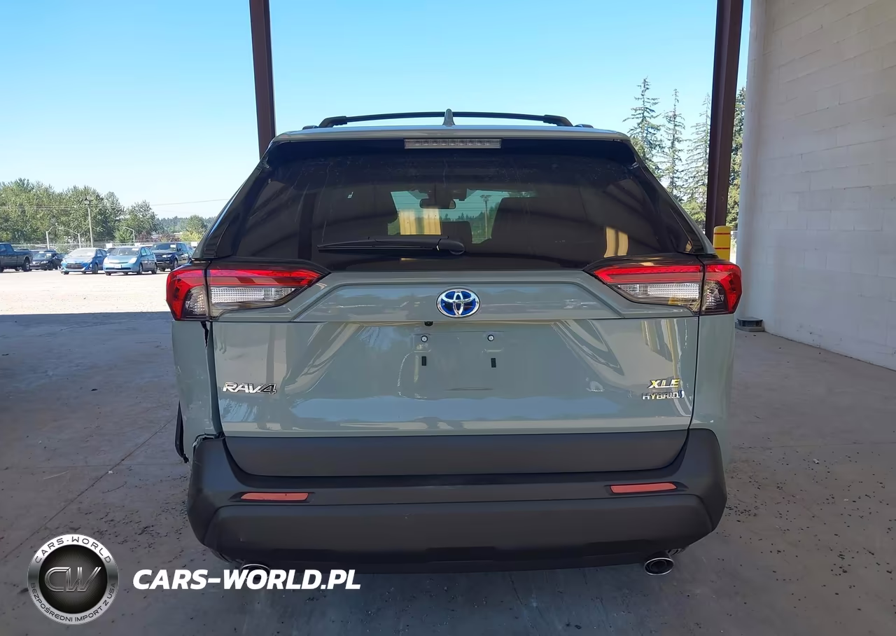 2021 Toyota Rav4 Hybrid Xle Premium VIN:4T3B6RFV5MU050988 - 16