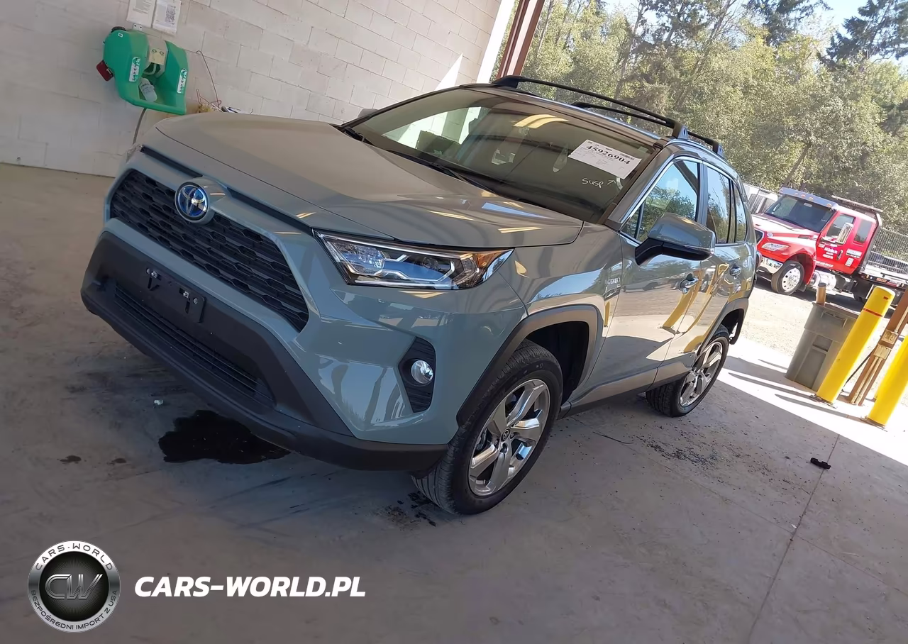 2021 Toyota Rav4 Hybrid Xle Premium VIN:4T3B6RFV5MU050988 - 2