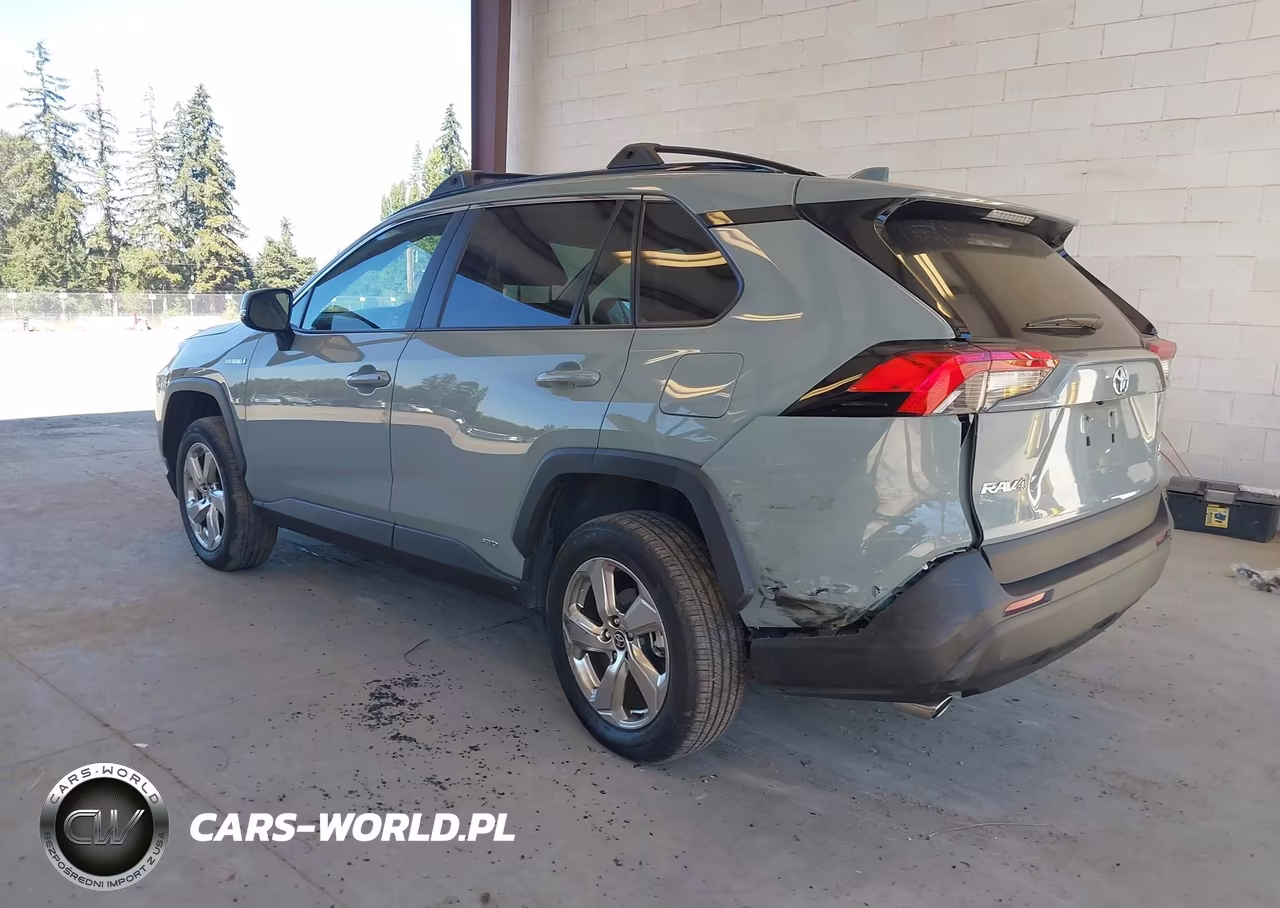 2021 Toyota Rav4 Hybrid Xle Premium VIN:4T3B6RFV5MU050988 - 3