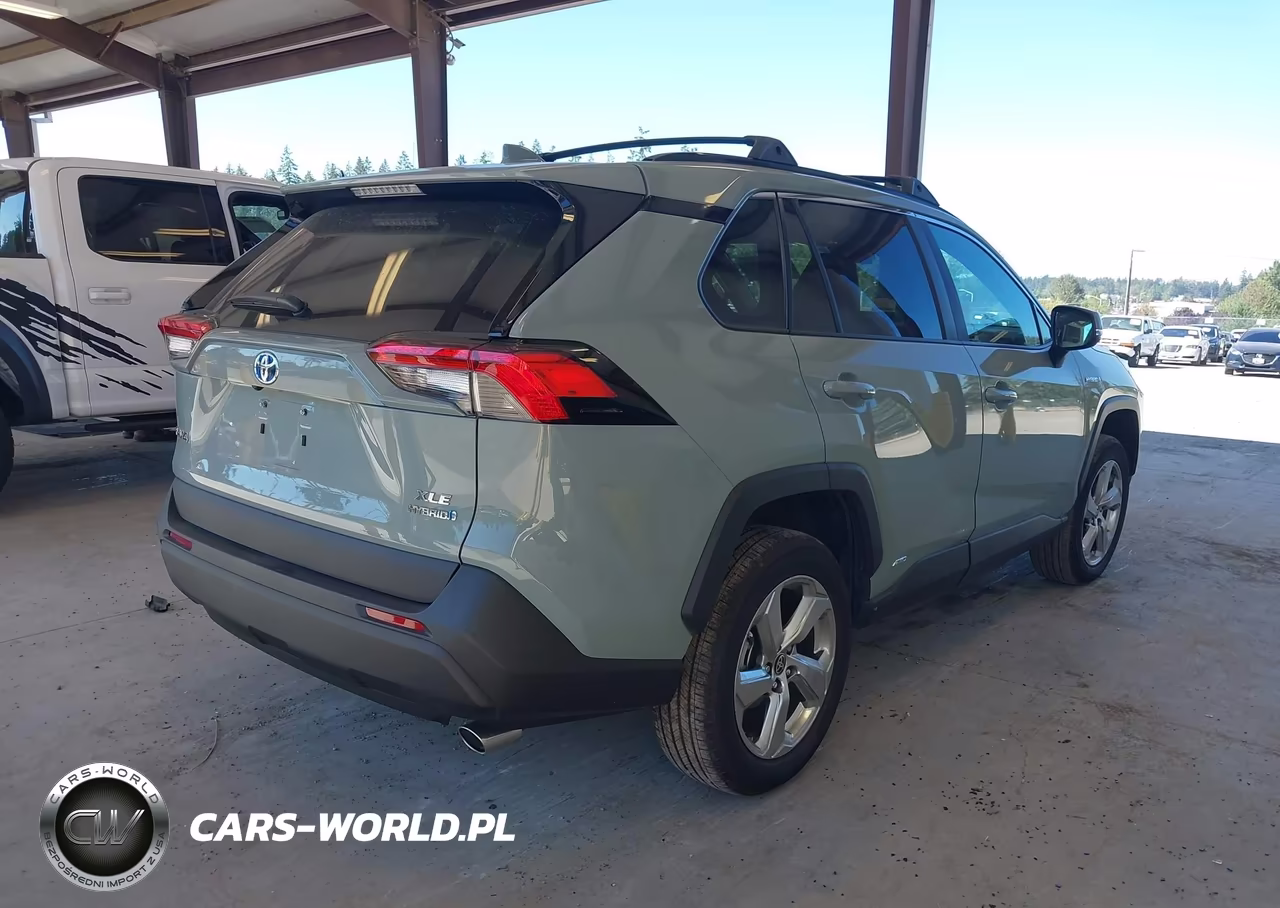 2021 Toyota Rav4 Hybrid Xle Premium VIN:4T3B6RFV5MU050988 - 4