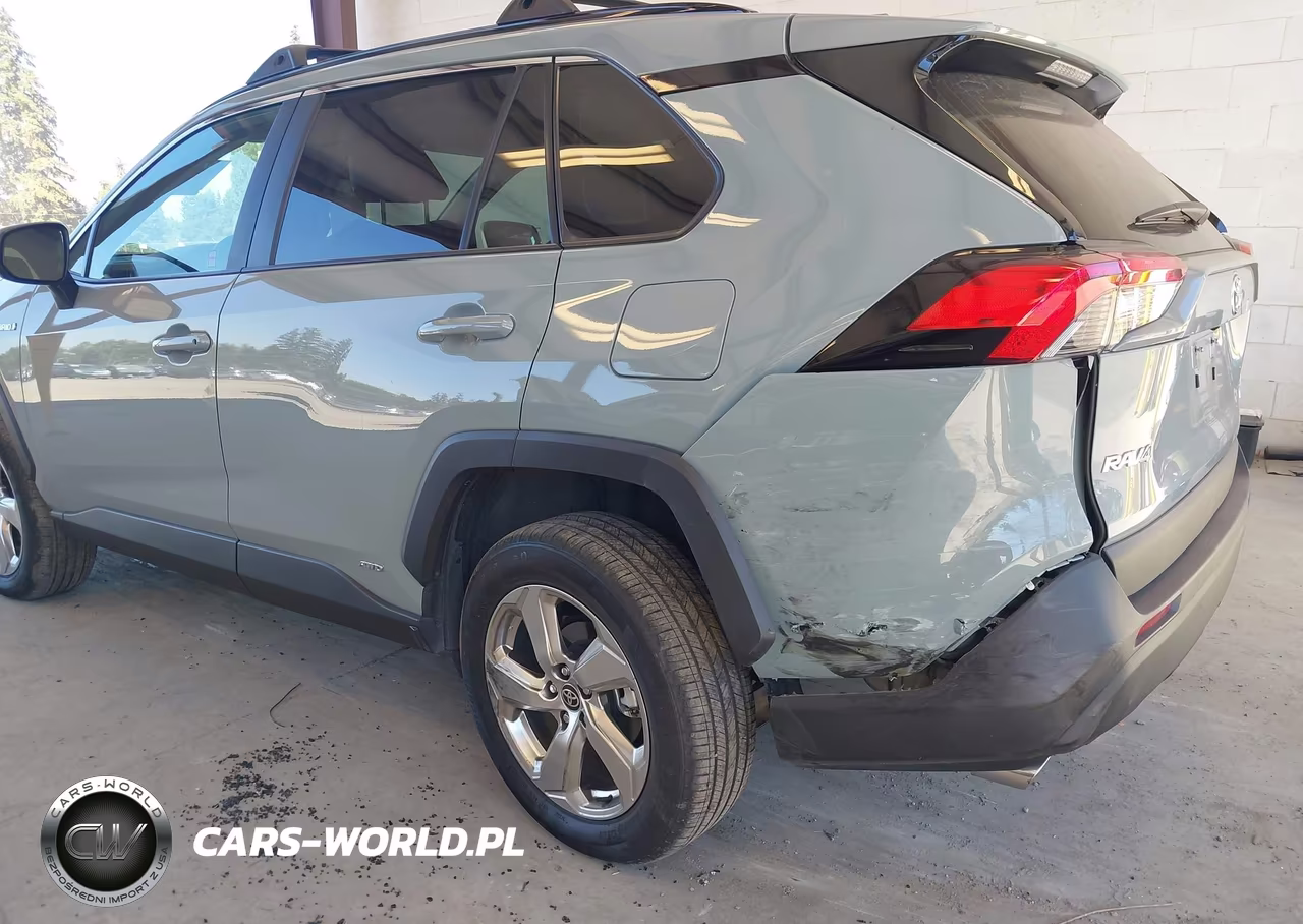 2021 Toyota Rav4 Hybrid Xle Premium VIN:4T3B6RFV5MU050988 - 6