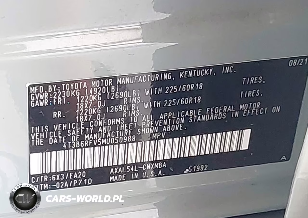 2021 Toyota Rav4 Hybrid Xle Premium VIN:4T3B6RFV5MU050988 - 9