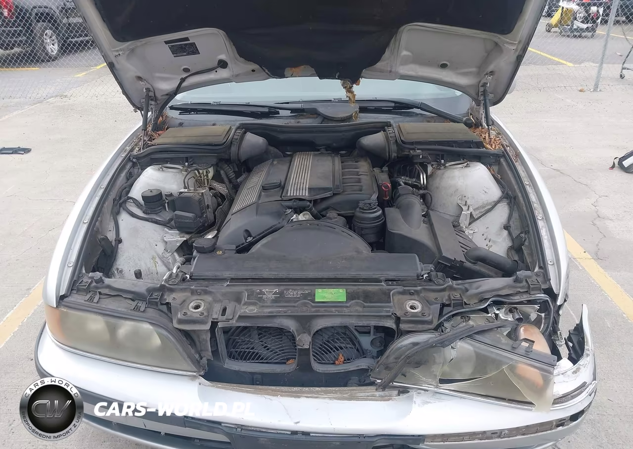 2000 BMW 528Ia VIN:WBADM6342YGV03536 - 10