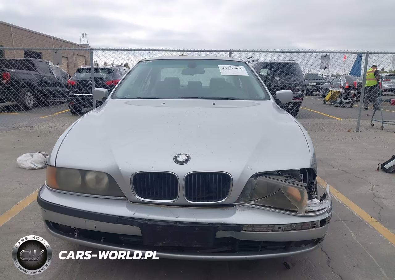 2000 BMW 528Ia VIN:WBADM6342YGV03536 - 13