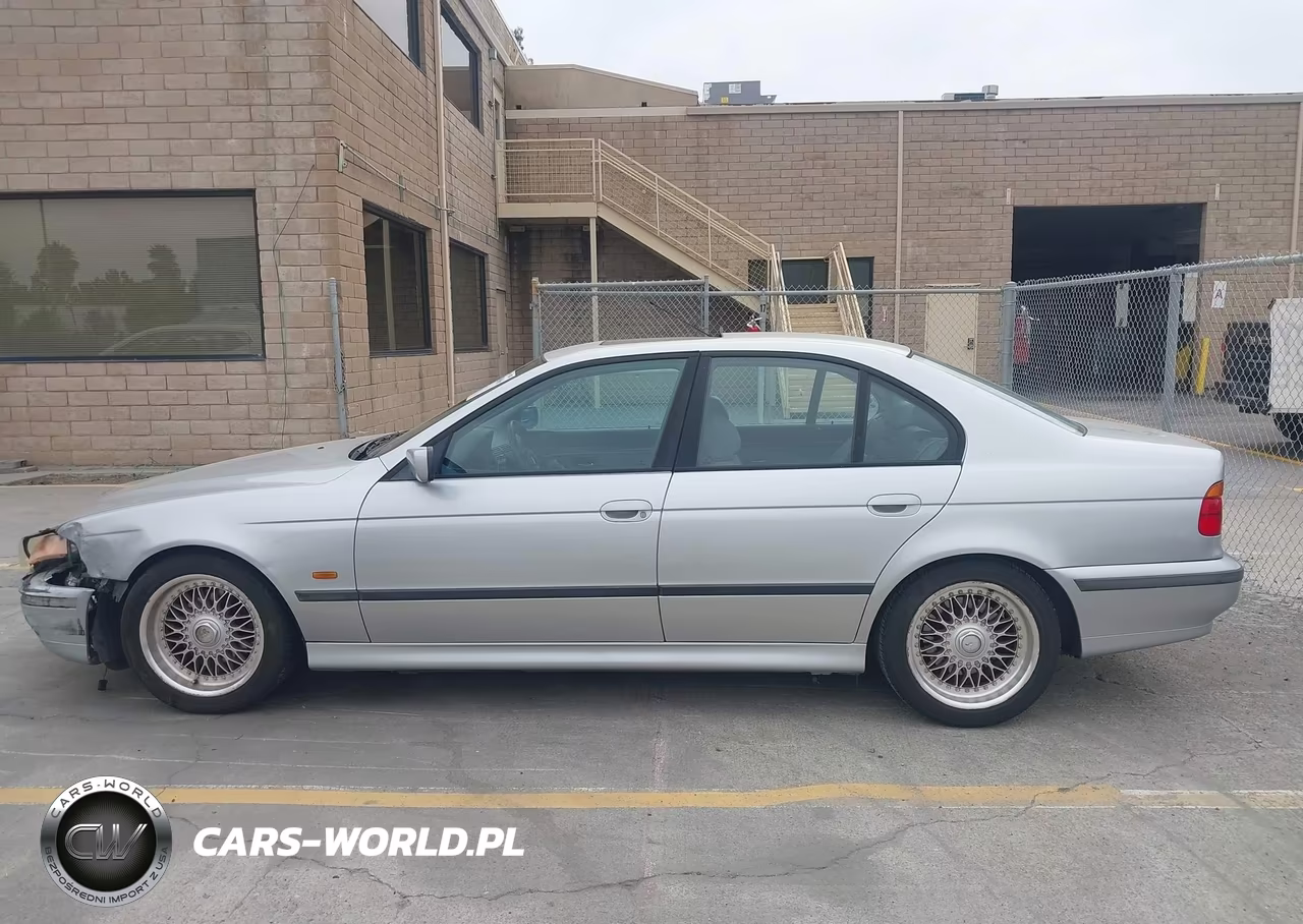 2000 BMW 528Ia VIN:WBADM6342YGV03536 - 15