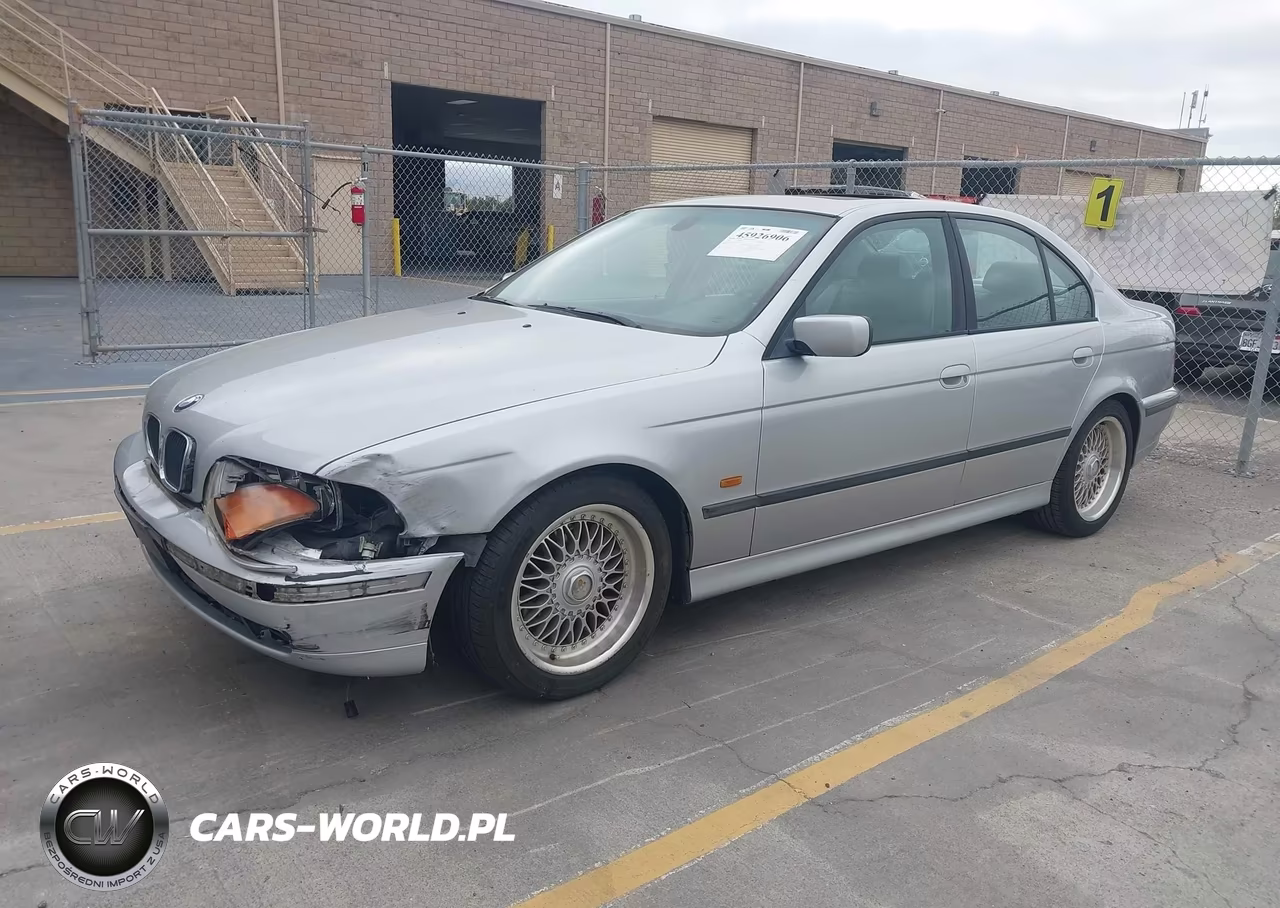 2000 BMW 528Ia VIN:WBADM6342YGV03536 - 2