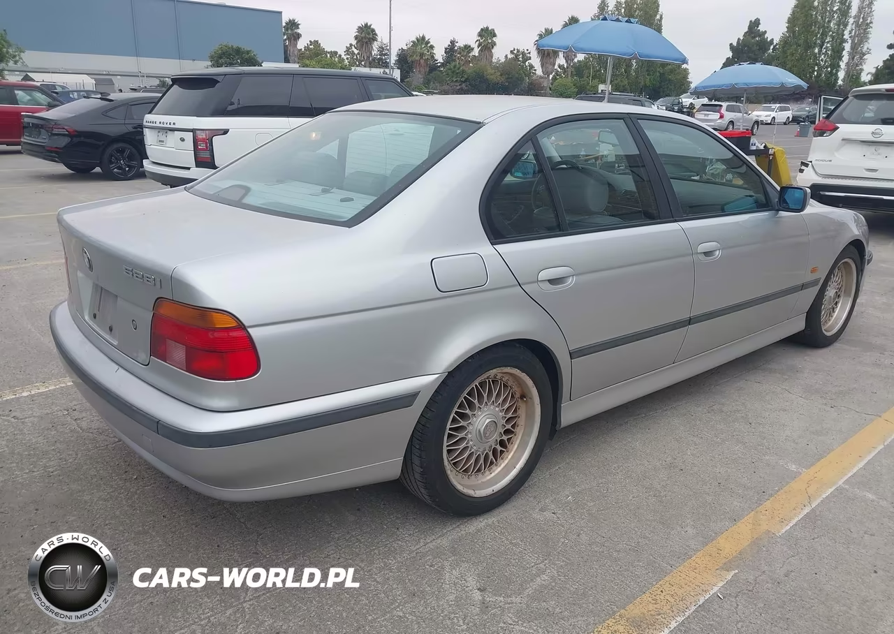 2000 BMW 528Ia VIN:WBADM6342YGV03536 - 4
