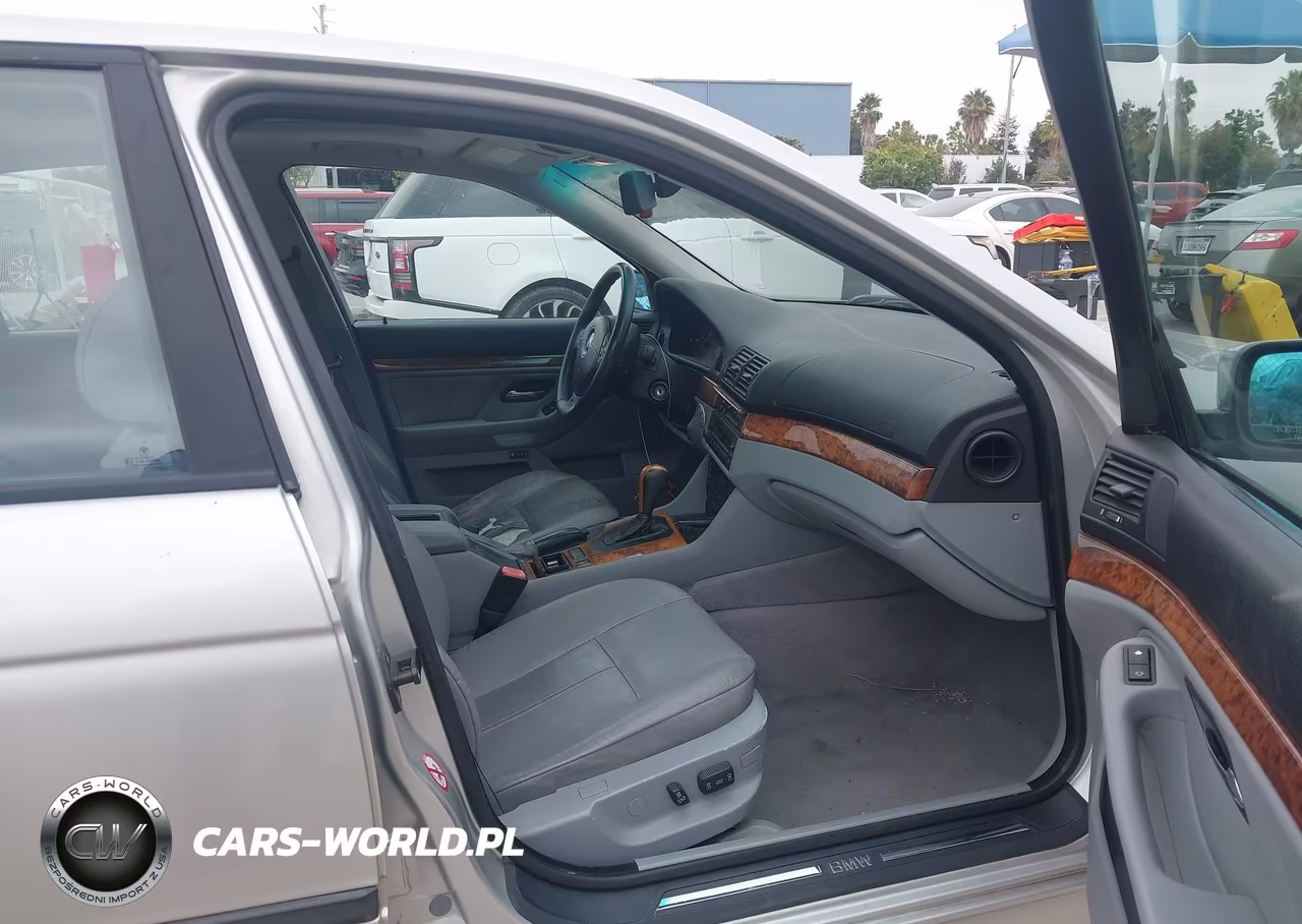 2000 BMW 528Ia VIN:WBADM6342YGV03536 - 5