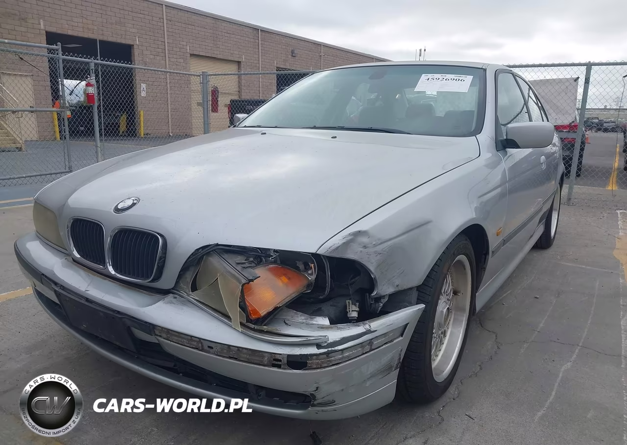 2000 BMW 528Ia VIN:WBADM6342YGV03536 - 6