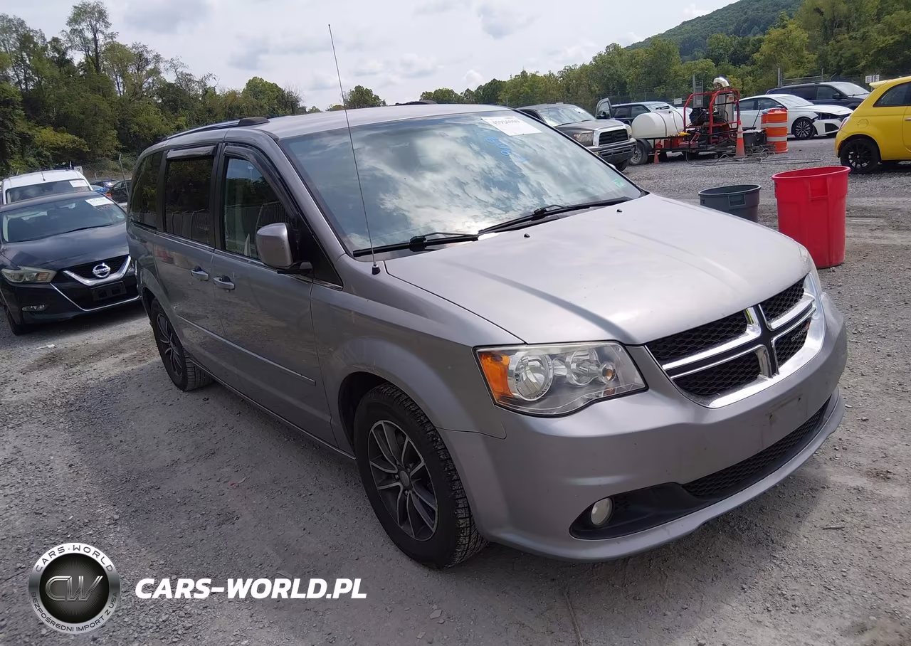 2017 Dodge Grand Caravan Sxt – zdjęcie 1 z 16