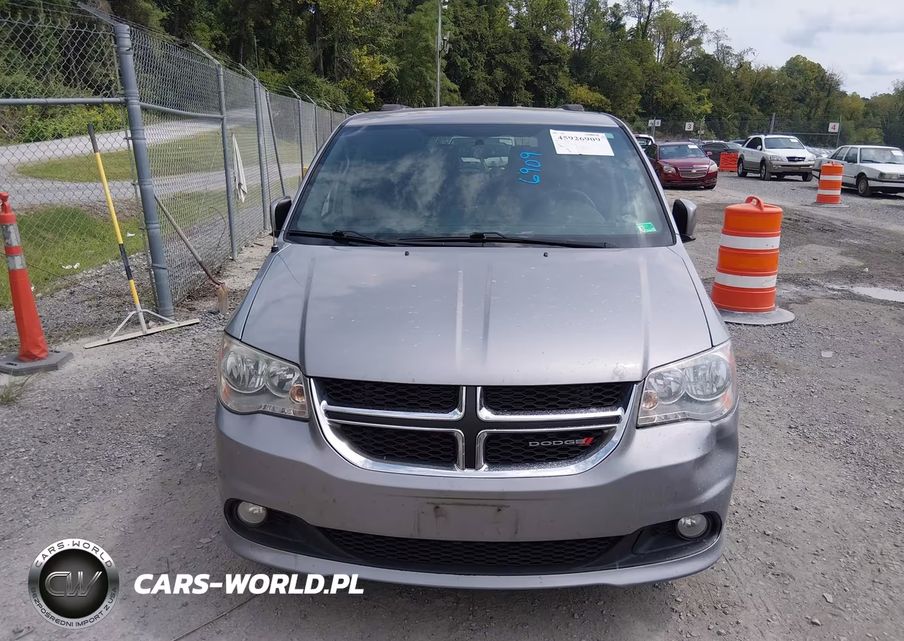 2017 Dodge Grand Caravan Sxt VIN:2C4RDGCG1HR589641 - 12