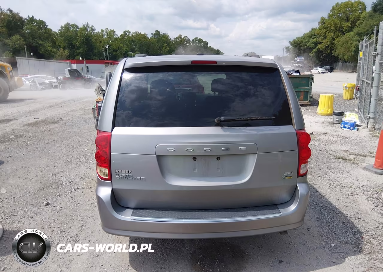 2017 Dodge Grand Caravan Sxt VIN:2C4RDGCG1HR589641 - 16
