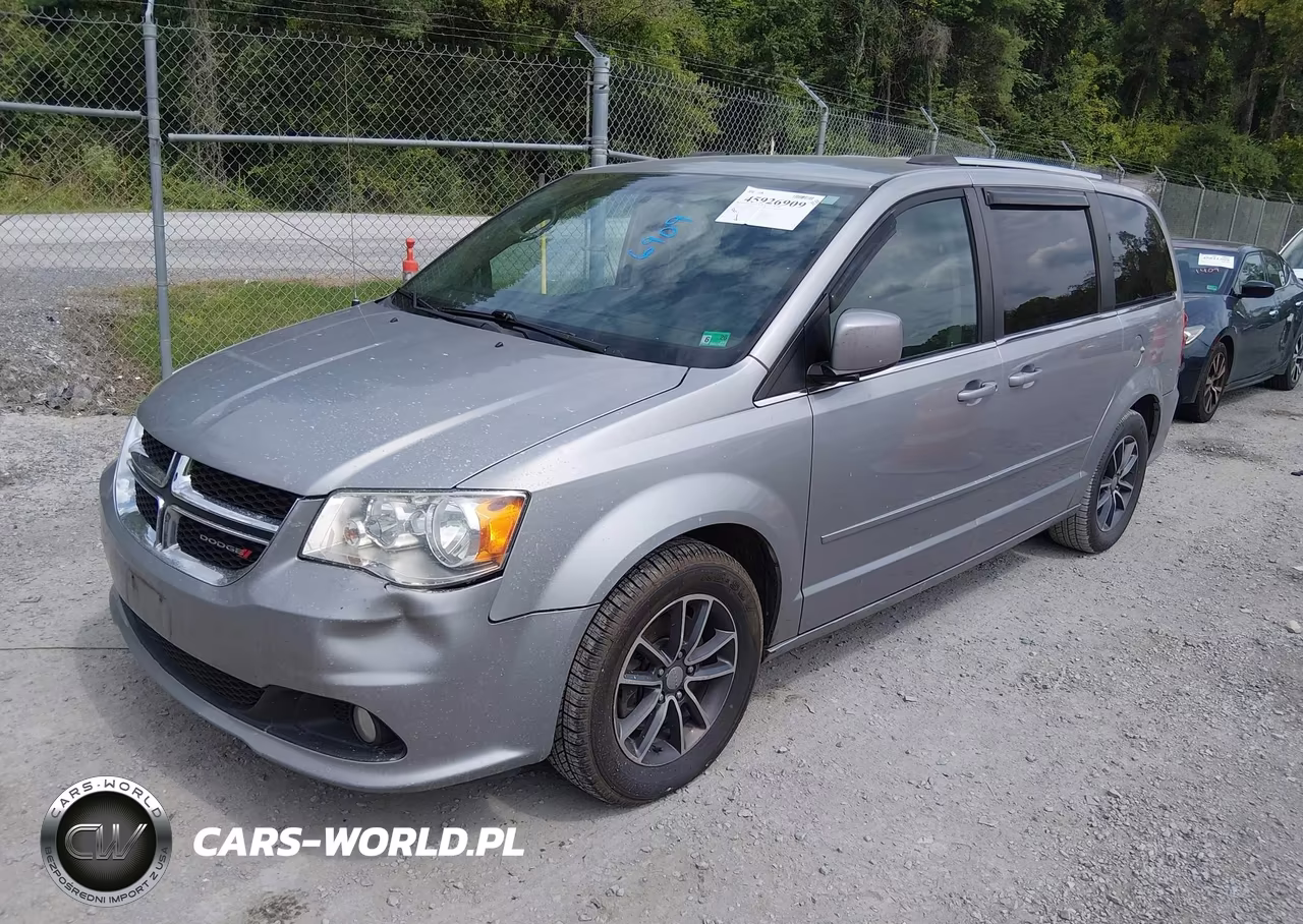 2017 Dodge Grand Caravan Sxt VIN:2C4RDGCG1HR589641 - 2